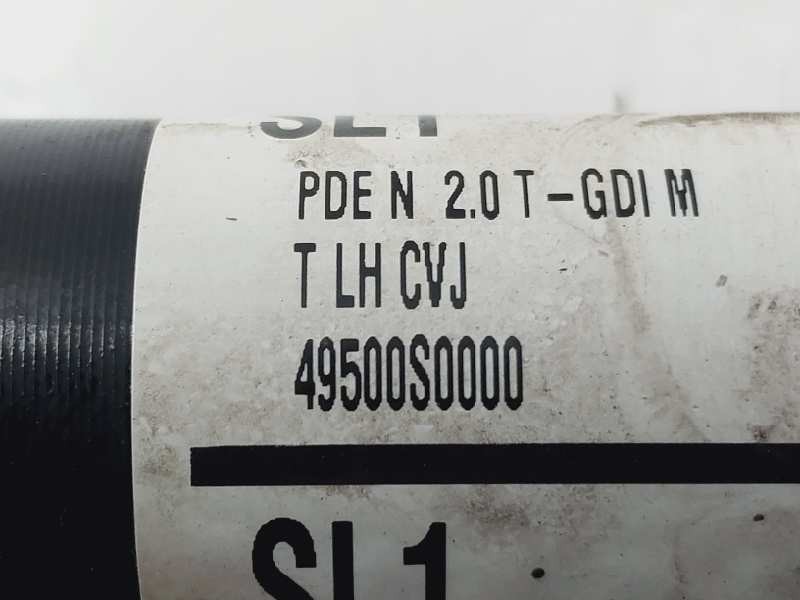 Recambio de transmision delantera izquierda para hyundai i30 (pd) n referencia OEM IAM 49500S0000  