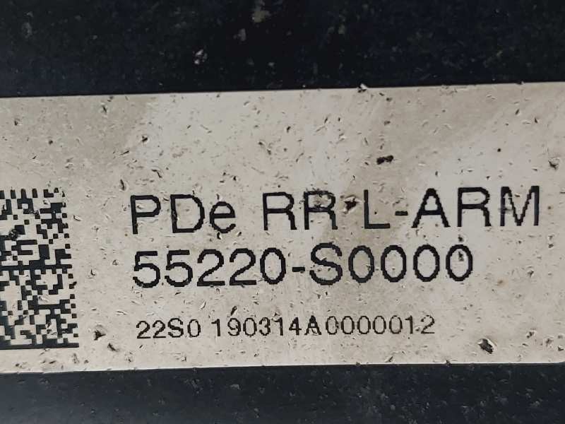 Recambio de brazo suspension inferior trasero derecho para hyundai i30 (pd) n referencia OEM IAM 55220S0000  