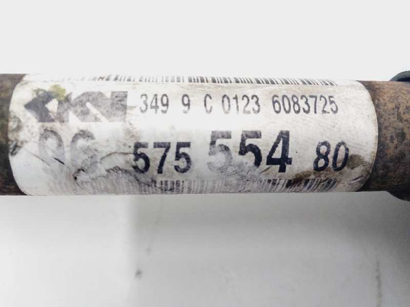 Recambio de transmision delantera izquierda para citroën c4 picasso exclusive referencia OEM IAM 9657555480  