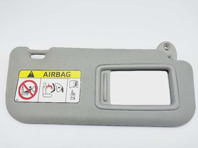 Recambio de parasol derecho para toyota yaris xpa1f referencia OEM IAM 74310K0090B0  