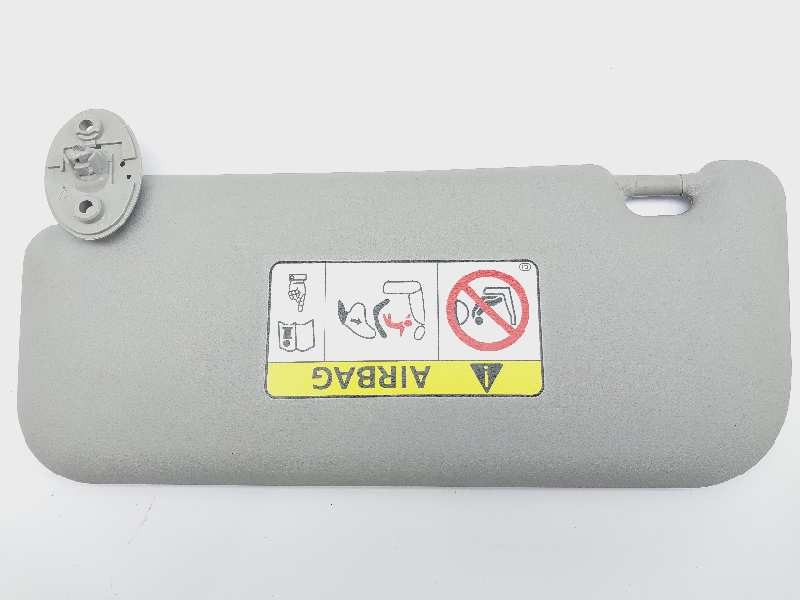 Recambio de parasol derecho para toyota yaris xpa1f referencia OEM IAM 74310K0090B0  
