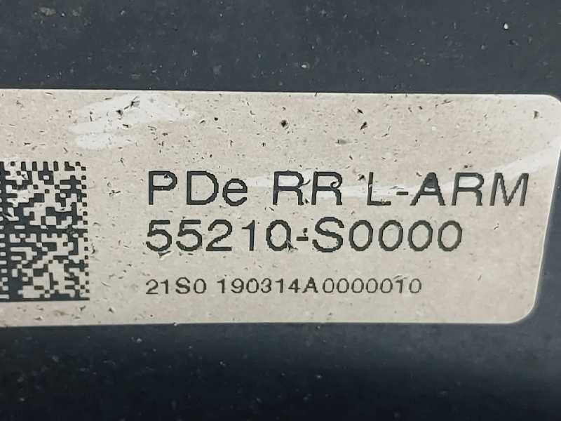 Recambio de brazo suspension inferior trasero izquierdo para hyundai i30 (pd) n referencia OEM IAM 55210S0000  