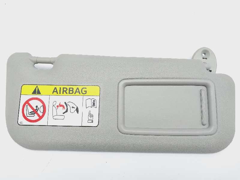 Recambio de parasol derecho para toyota yaris xpa1f referencia OEM IAM 74310K0090B0  