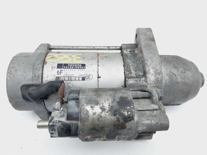 Recambio de motor arranque para toyota auris active referencia OEM IAM 281000R060 4280009080 
