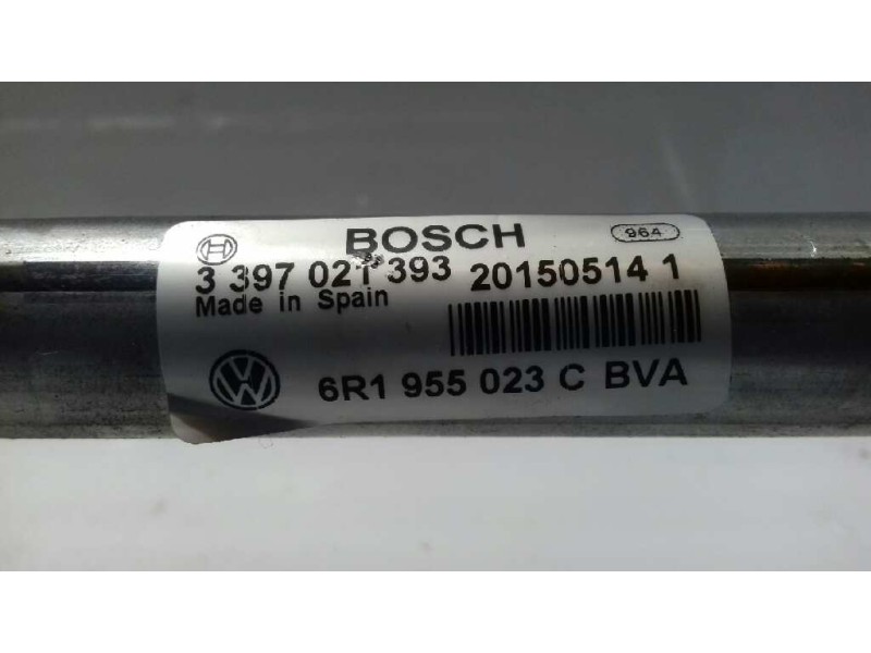 Recambio de articulacion limpia delantera para seat ibiza sc (6j1) fr referencia OEM IAM 3397021393 BOSCH 6R1955023C