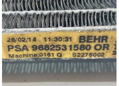 Recambio de condensador / radiador aire acondicionado para peugeot 3008 confort referencia OEM IAM 9682531580   2