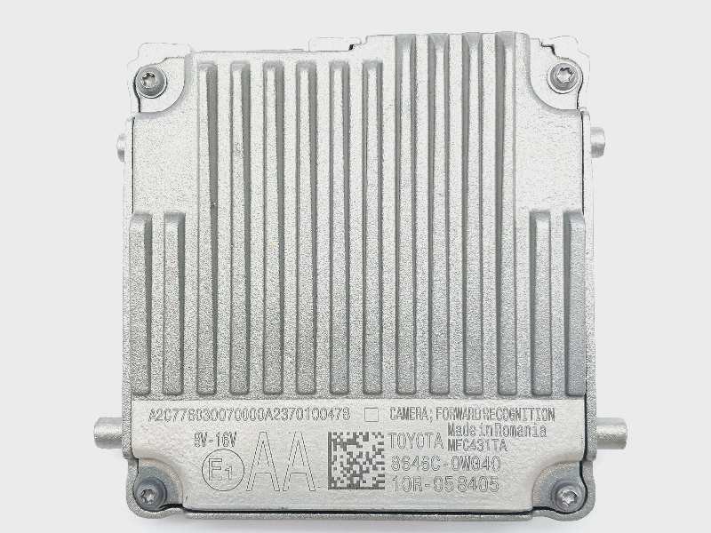 Recambio de modulo electronico para toyota yaris xpa1f referencia OEM IAM 8646C0W040 10R058405 