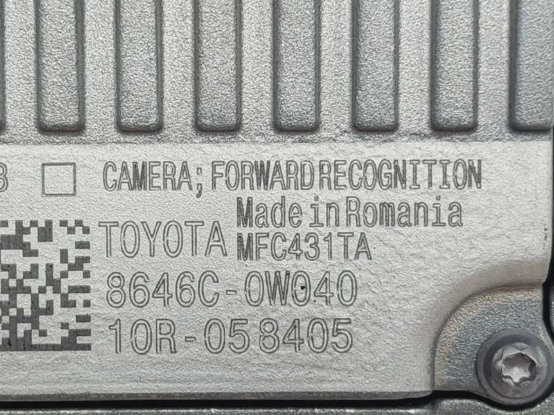 Recambio de modulo electronico para toyota yaris xpa1f referencia OEM IAM 8646C0W040 10R058405 