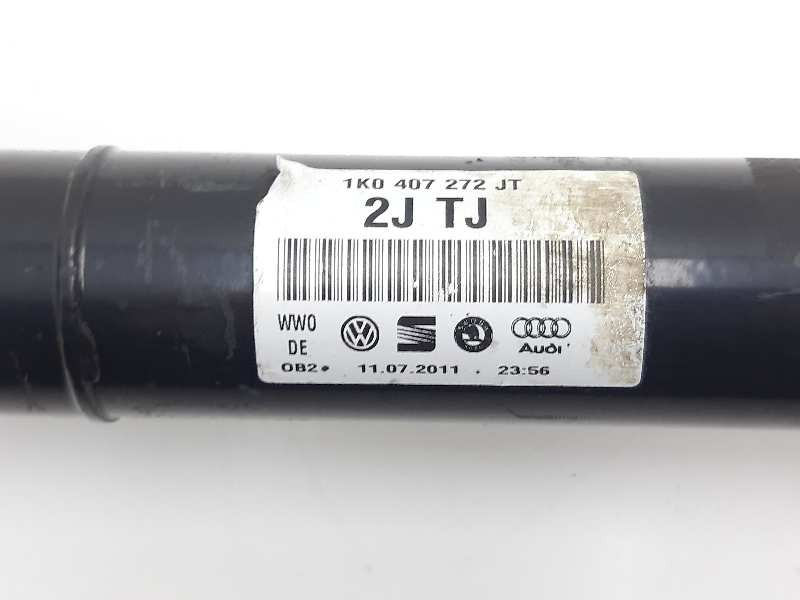 Recambio de transmision delantera derecha para seat altea xl (5p5) reference referencia OEM IAM 1K0407272JT  