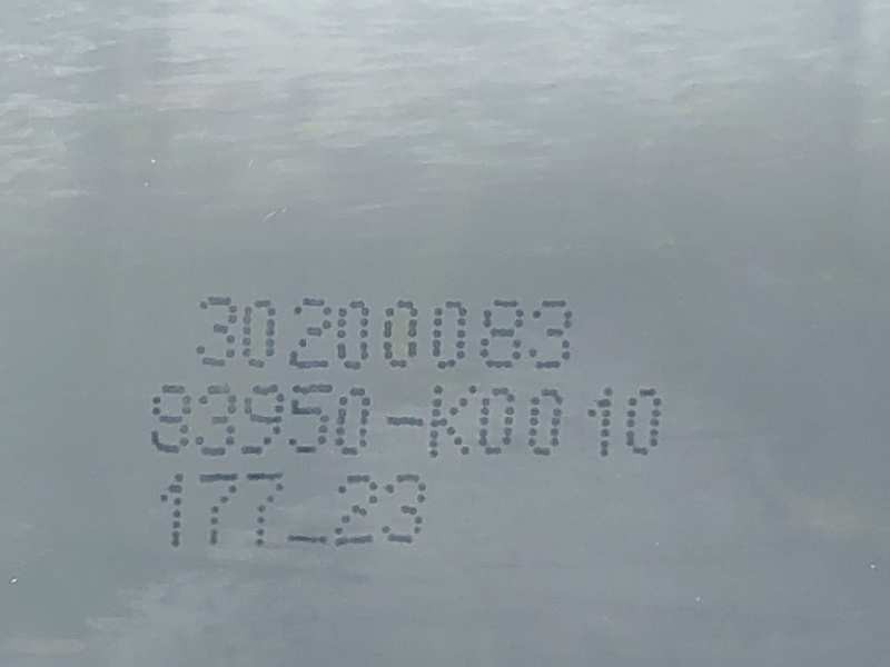 Recambio de modulo electronico para toyota yaris xpa1f referencia OEM IAM 83950K0010  