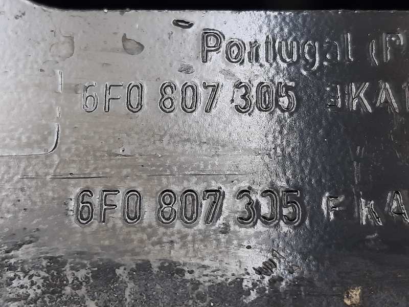 Recambio de refuerzo paragolpes trasero para seat ibiza (kj1) xcellence go referencia OEM IAM 6F0807305  