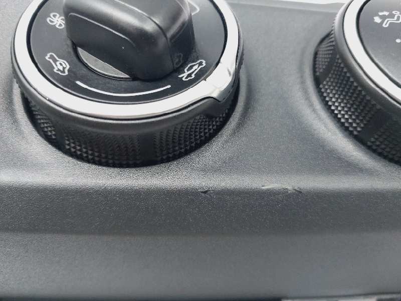 Recambio de mando climatizador para toyota yaris xpa1f referencia OEM IAM 55902K0040 55903K0030 55901K0040