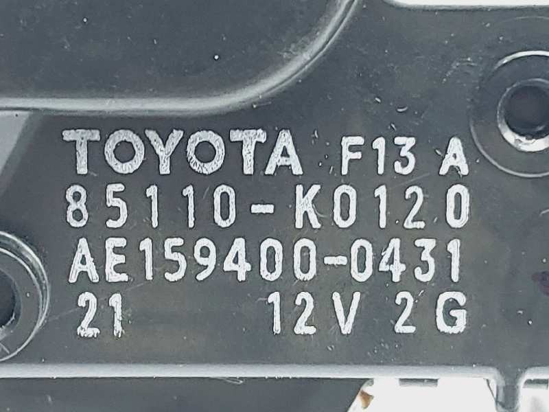 Recambio de motor limpia delantero para toyota yaris xpa1f referencia OEM IAM 85110K0120 AE1594000431 