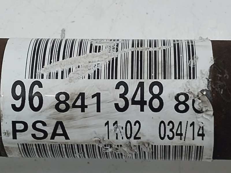 Recambio de transmision delantera derecha para peugeot 3008 confort referencia OEM IAM 9684134880  