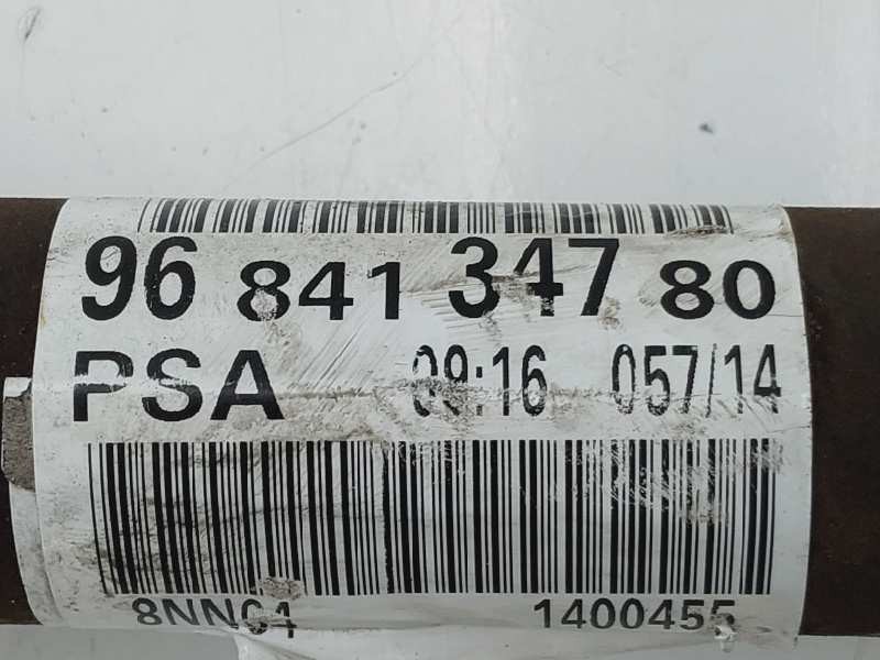 Recambio de transmision delantera izquierda para peugeot 3008 confort referencia OEM IAM 9684134780  