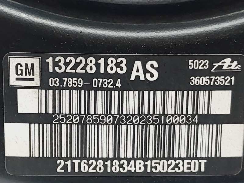 Recambio de servofreno para opel insignia berlina selective referencia OEM IAM 13228183 03785907324 360573521