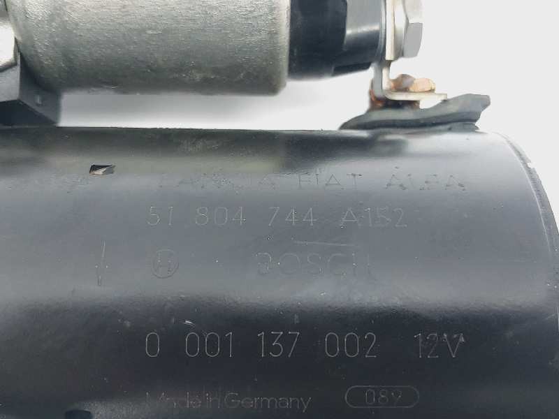 Recambio de motor arranque para alfa romeo giulietta (191) distinctive referencia OEM IAM 51804744A152 0001137002 