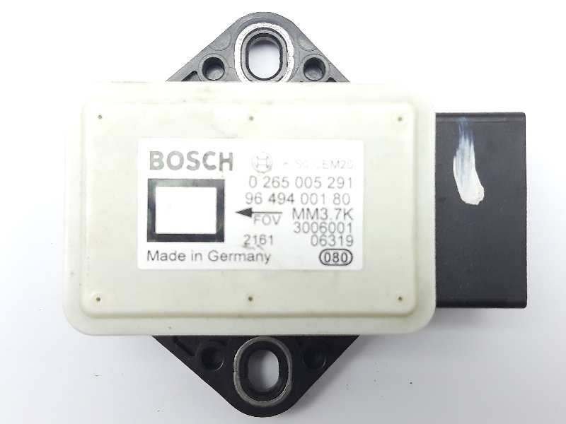 Recambio de modulo electronico para citroën c4 coupe by loeb referencia OEM IAM 9649400180 0265005291 