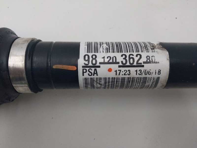 Recambio de transmision delantera izquierda para citroën c-elysée seduction referencia OEM IAM 9812036280  