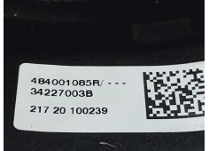 Recambio de volante para dacia dokker 1.6i glp referencia OEM IAM 484001085R 34227003B  2