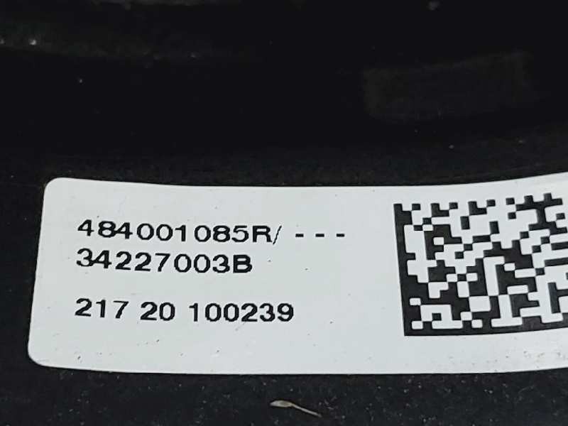 Recambio de volante para dacia dokker 1.6i glp referencia OEM IAM 484001085R 34227003B 