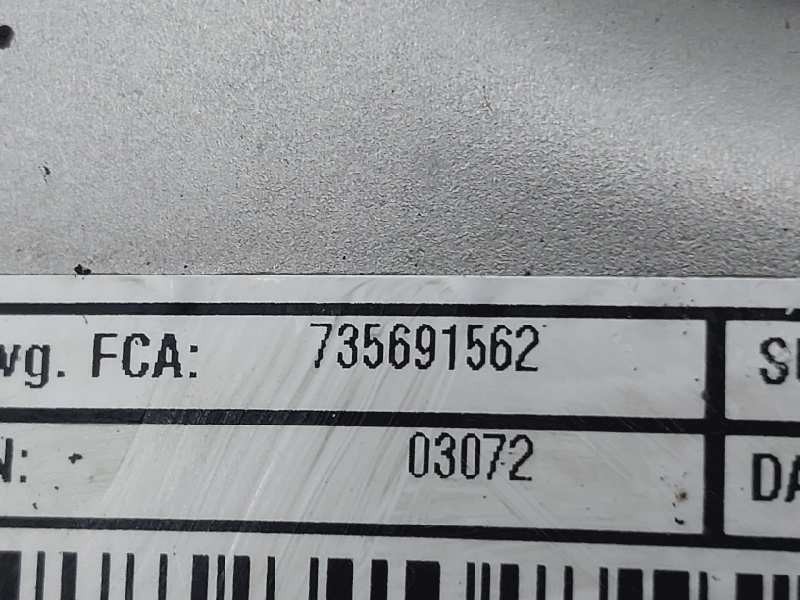 Recambio de cremallera direccion para fiat 500 (312) 1.0 hybrid referencia OEM IAM 735691562  