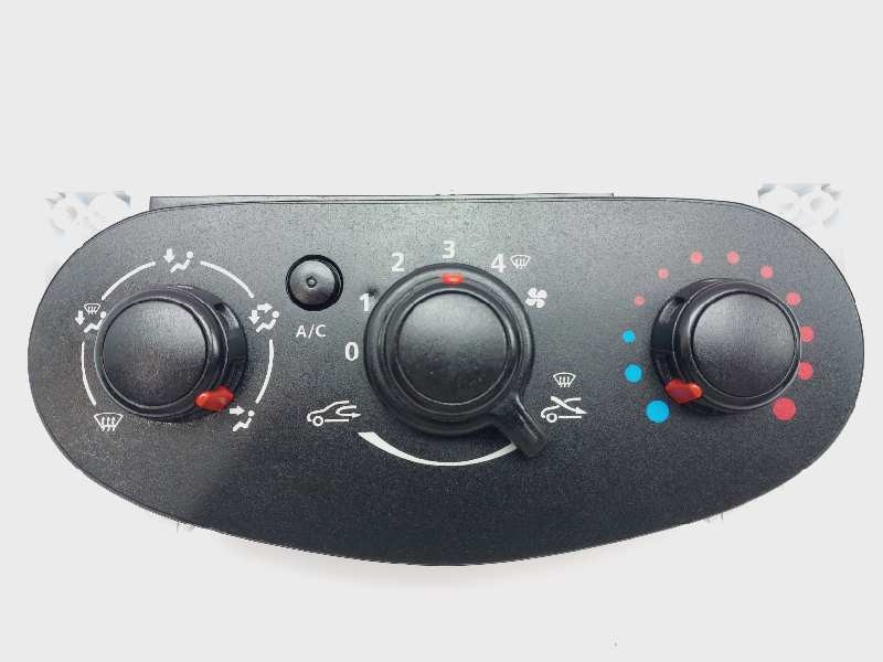 Recambio de mando climatizador para dacia dokker 1.6i glp referencia OEM IAM 5P3743000  