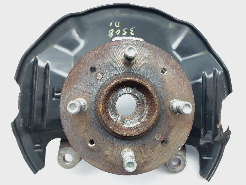 Recambio de mangueta delantera izquierda para honda insight (ze2) elegance referencia OEM IAM 51216TM8A00  