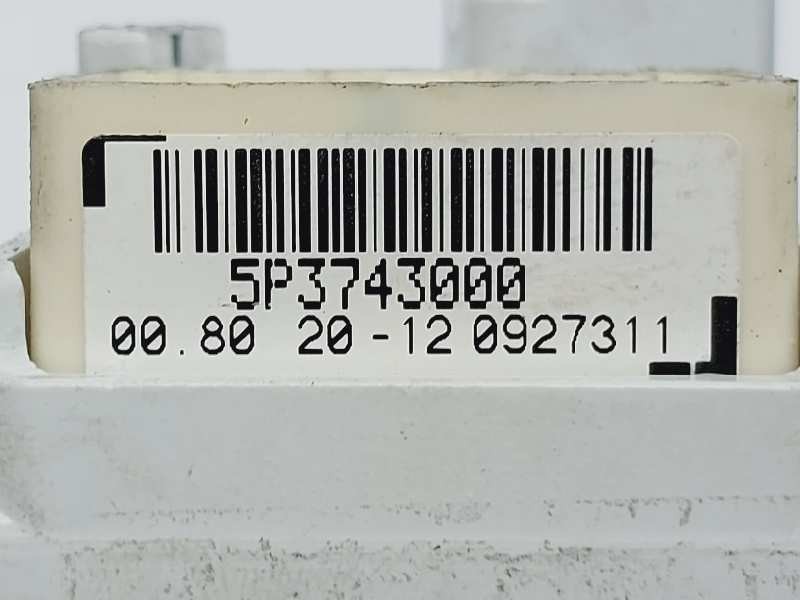 Recambio de mando climatizador para dacia dokker 1.6i glp referencia OEM IAM 5P3743000  