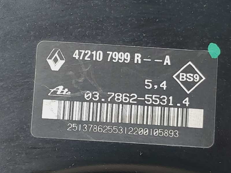 Recambio de servofreno para dacia dokker 1.6i glp referencia OEM IAM 472107999R  