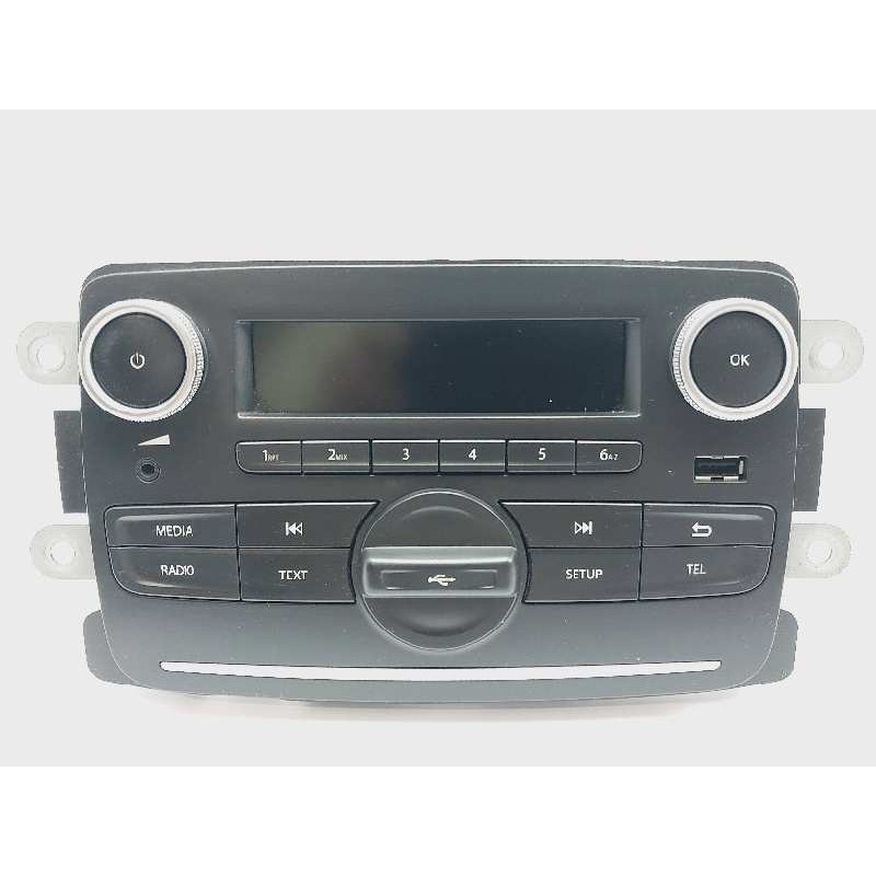 Recambio de sistema audio / cd para dacia dokker 1.6i glp referencia OEM IAM 281158515R  