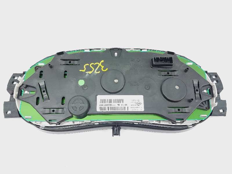 Recambio de cuadro instrumentos para dacia dokker 1.6i glp referencia OEM IAM 248102855R 0000326398 