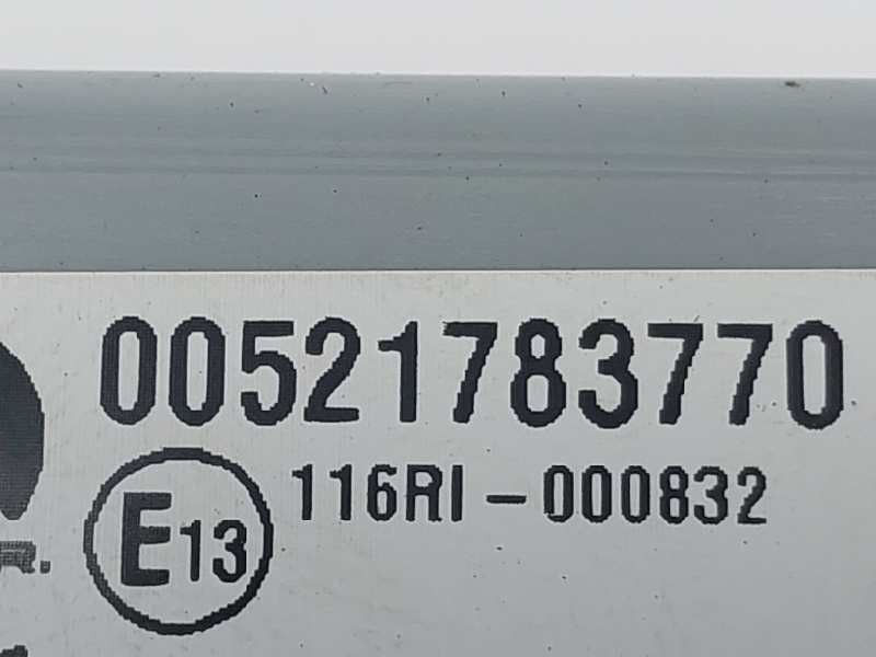 Recambio de caja reles / fusibles para fiat 500 (312) 1.0 hybrid referencia OEM IAM 00521783770  