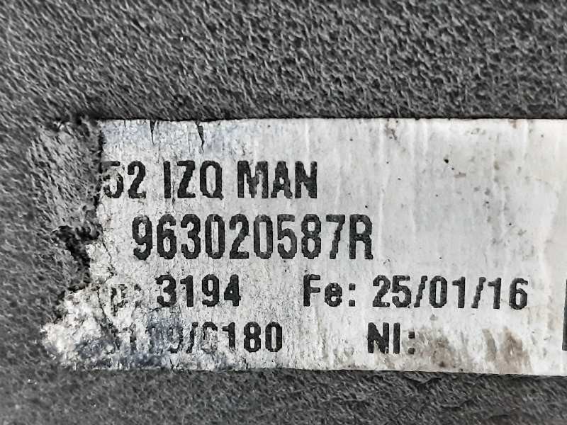 Recambio de retrovisor izquierdo para dacia sandero ambiance referencia OEM IAM 963020587R  