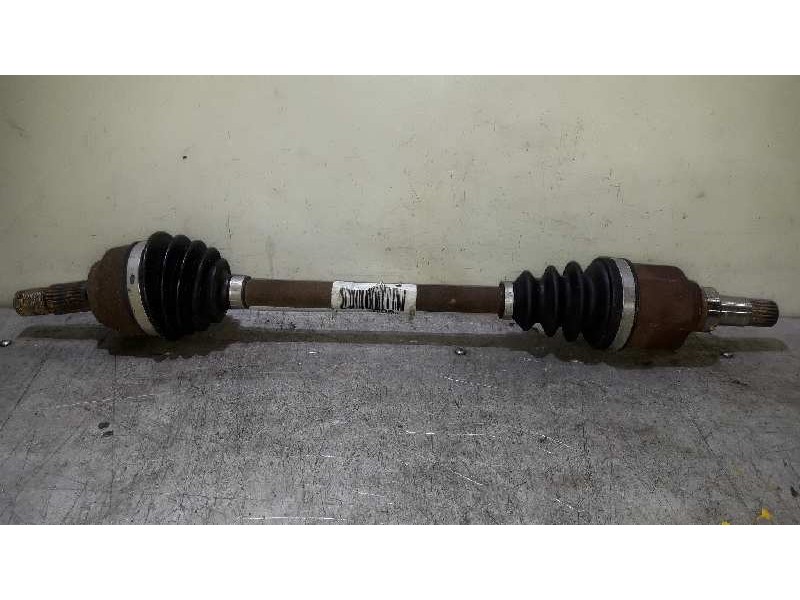 Recambio de transmision delantera izquierda para peugeot 207 cc sport referencia OEM IAM 9651309980  