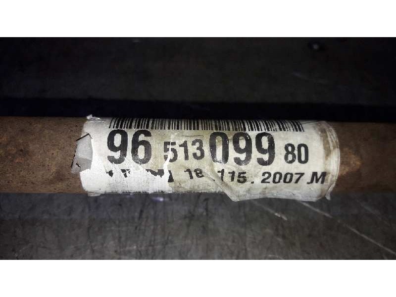 Recambio de transmision delantera izquierda para peugeot 207 cc sport referencia OEM IAM 9651309980  