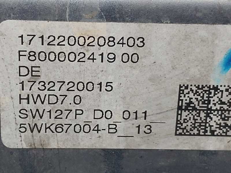 Recambio de cremallera direccion para citroën c4 picasso feel referencia OEM IAM F80000241900 SW127PD0011 5WK67004B13