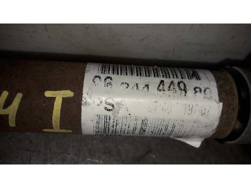 Recambio de transmision delantera izquierda para peugeot partner (s2) combiespace referencia OEM IAM 9624444980  