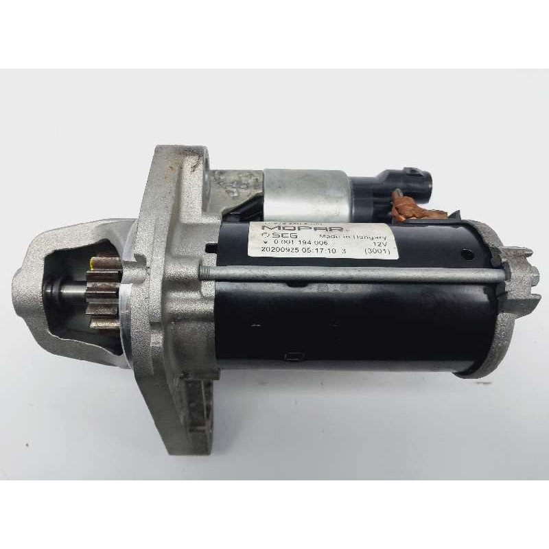 Recambio de motor arranque para fiat 500 (312) 1.0 hybrid referencia OEM IAM 51975680F109 00519756800 