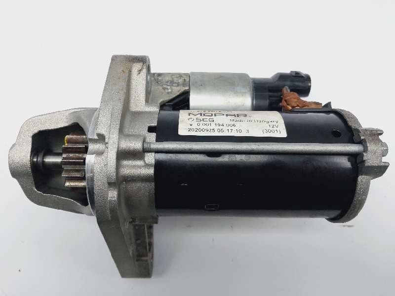Recambio de motor arranque para fiat 500 (312) 1.0 hybrid referencia OEM IAM 51975680F109 00519756800 