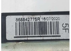 Recambio de cinturon seguridad delantero derecho para dacia dokker 1.6i glp referencia OEM IAM 868842775R   2
