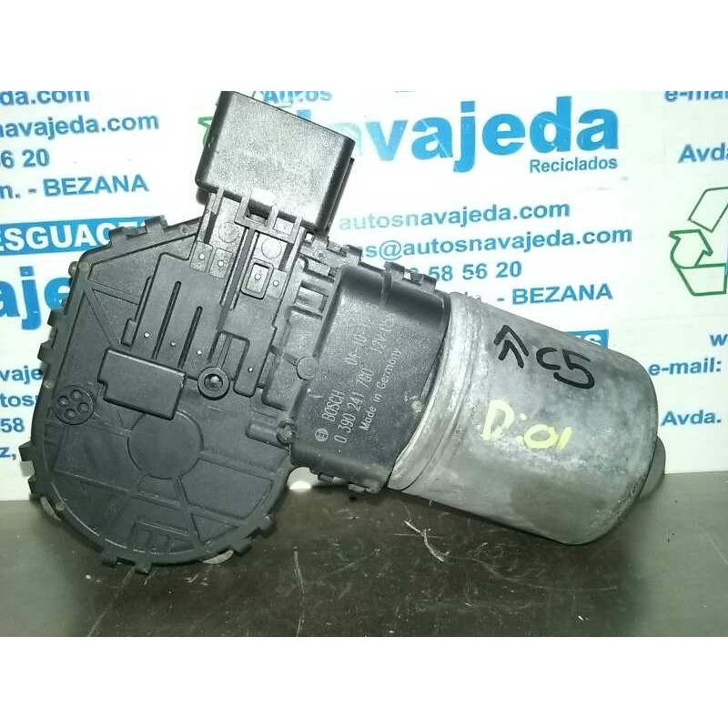 Recambio de motor limpia delantero para citroën c5 berlina referencia OEM IAM 390241700 BOSCH 390241700