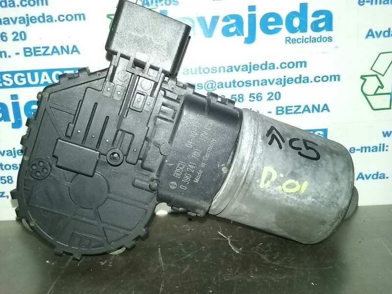 Recambio de motor limpia delantero para citroën c5 berlina referencia OEM IAM 390241700 BOSCH 390241700