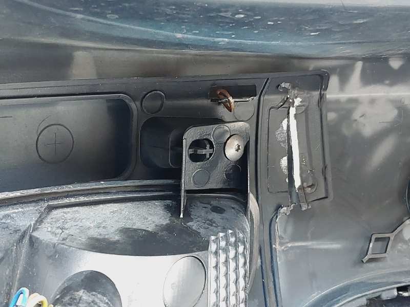 Recambio de paragolpes trasero para citroën c4 picasso feel referencia OEM IAM 1609617280  