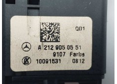 Recambio de mando luces para mercedes-benz clase c (w204) lim. c 200 cdi blueefficiency (204.001) referencia OEM IAM A2129050551 2