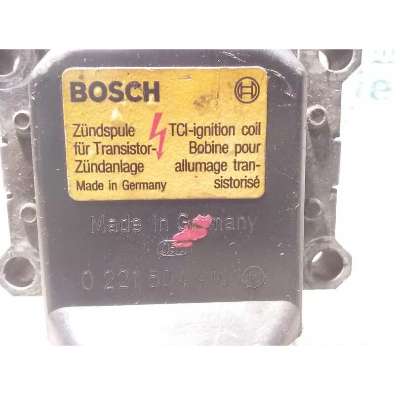 Recambio de bobina encendido para bmw serie 3 berlina (e30) 1.8 16v referencia OEM IAM 0221504410 BOSCH 0221504410