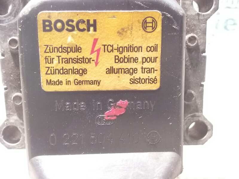 Recambio de bobina encendido para bmw serie 3 berlina (e30) 1.8 16v referencia OEM IAM 0221504410 BOSCH 0221504410