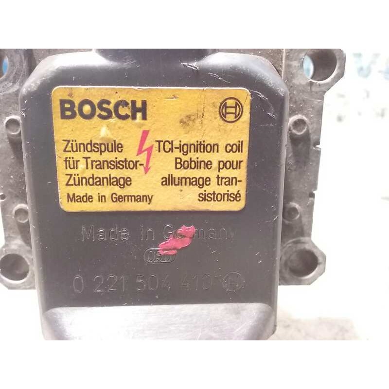 Recambio de bobina encendido para bmw serie 3 berlina (e30) 1.8 16v referencia OEM IAM 0221504410 BOSCH 0221504410