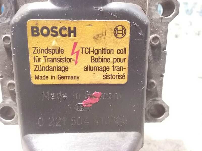 Recambio de bobina encendido para bmw serie 3 berlina (e30) 1.8 16v referencia OEM IAM 0221504410 BOSCH 0221504410