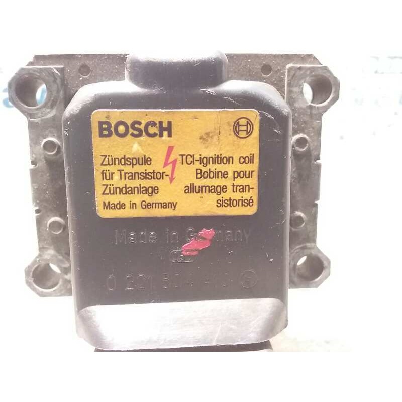Recambio de bobina encendido para bmw serie 3 berlina (e30) 1.8 16v referencia OEM IAM 0221504410 BOSCH 0221504410